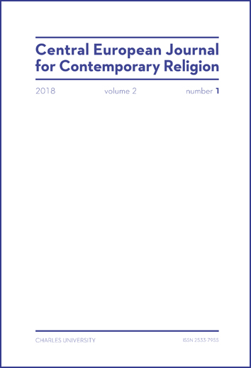 CENTRAL EUROPEAN JOURNAL FOR CONTEMPORARY RELIGION